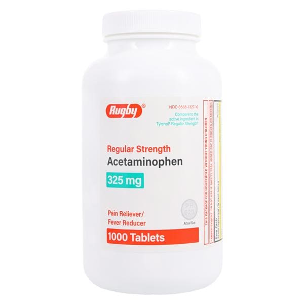 Acetaminophen Tablets 325mg 1000/Bt