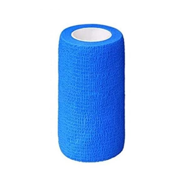 Arrow-Vet Wrap Bandage Spunbonded Polypropylene 4"x 5Yd Royal Blue NS 18/Ca