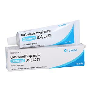 Clobetasol Propionate Topical Ointment 0.05% Tube 60gm 60gm/Tb