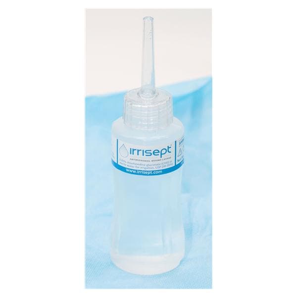 IrriSept Antimicrobial Wound Lavage Chlorhexidine Gluconate Sterile 150mL LF