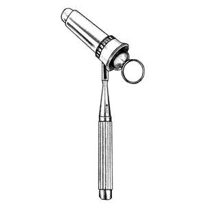 Bensaude Anoscope 2-3/4" Stainless Steel Non-Sterile Reusable Ea