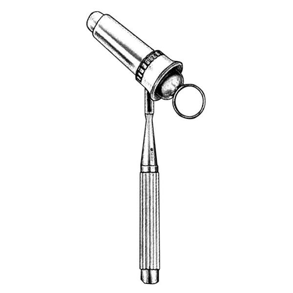 Bensaude Anoscope 2-3/4" Stainless Steel Non-Sterile Reusable Ea