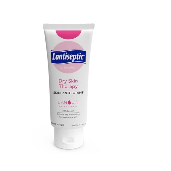 Lantiseptic Skn Prtc Moisturizer 30% Lnln Wht Unscnt Dr Skn Thrp LF 4oz/Tb, 12 TB/CA