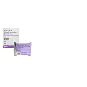 Budesonide Inhalation Suspension 0.5mg Box 2mL 30/Bx