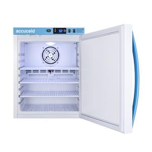 Accucold Performance Series Vaccine Refrigerator 1.0 Cu Ft Solid Door 2 to 8C Ea