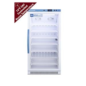 Accucold Performance Series Controlled Rm Temp Cabinet 8 Cu Ft Gls Dr Ea