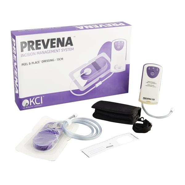 Prevena Incision Management System Kit Peel & Place 7 Day Pump