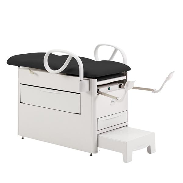 Versa Exam Table Black Satin