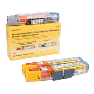 Epinephrine Injection 0.3mg Auto-Injector 2/Pk