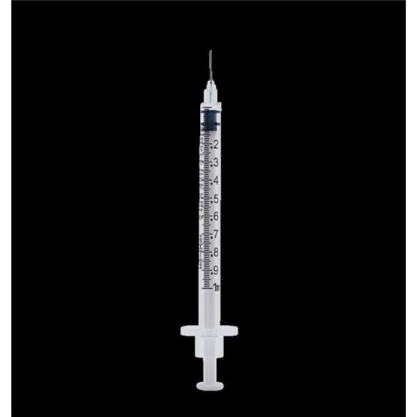 SOL-M Allergy Needle/Syringe 27gx3/8" 1mL Transparent _ Low Dead Space 1000/Ca