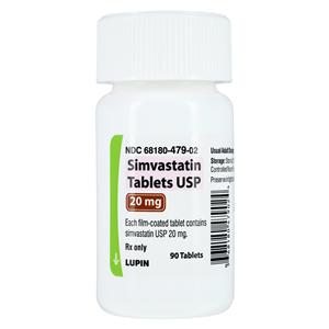 Simvastatin 20mg 90/Bt