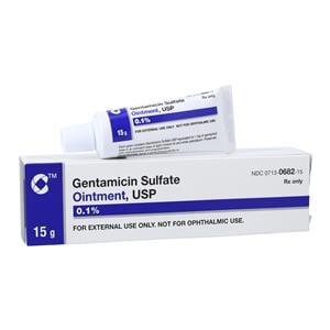 Gentamicin Sulfate Topical Ointment 0.1% Tube 15gm 15gm/Tb