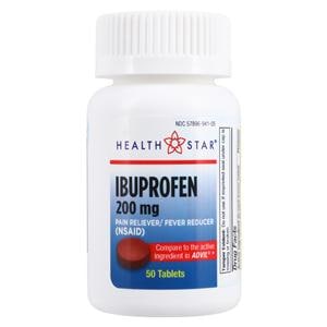 Ibuprofen Tablets 200mg Bottle 50/Bt