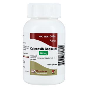 Celecoxib Capsules 200mg Bottle 100/Bt