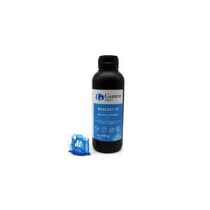 Waxcast 3D Blue 1kg Ea