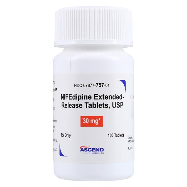 Nifedipine ER 30mg Each