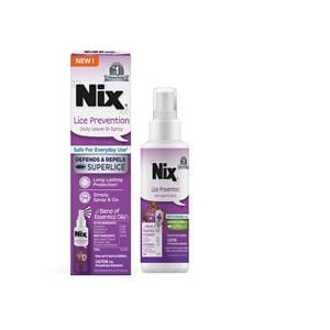 Nix Lice Prevention Spray Bottle 6oz/Bt