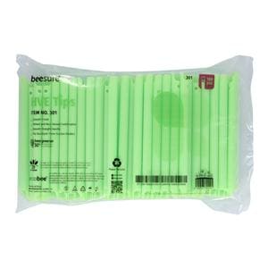 BeeSure High Volume Evacuator Tip Vented / Nonvented Green S Tip 100/Bg