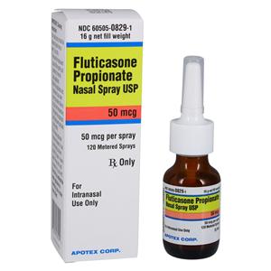 Fluticasone Propionate Nasal Spray 50mcg Bottle 16gm Each