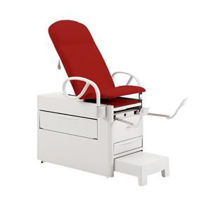 Exam Table Tapestry Red