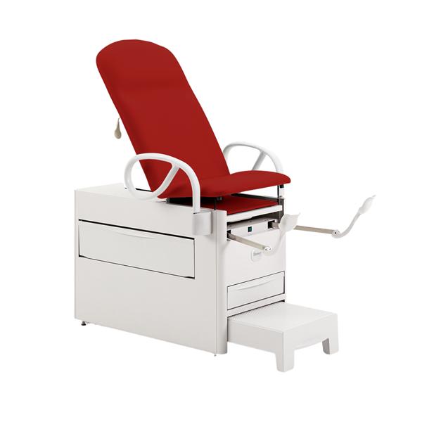 Exam Table Tapestry Red