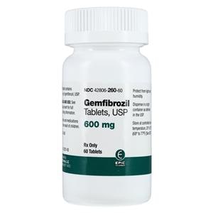 Gemfibrozil 600mg Each