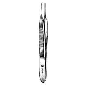 McPherson Suture Forceps Straight 4mm Non-Sterile Ea