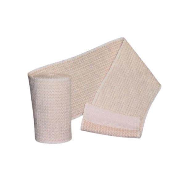 Hook Lock Elastic Bandage Cotton/Polyester 6"x10yd Natural Non-Sterile 10/Bx