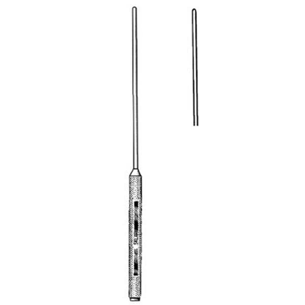 Garrett Vascular Dilator 2mm Blunt 8-1/2" Stainless Steel Non-Sterile Rsbl Ea