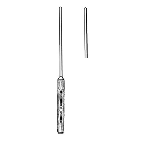 Garrett Vascular Dilator 3mm Blunt 8-1/2" Stainless Steel Non-Sterile Rsbl Ea