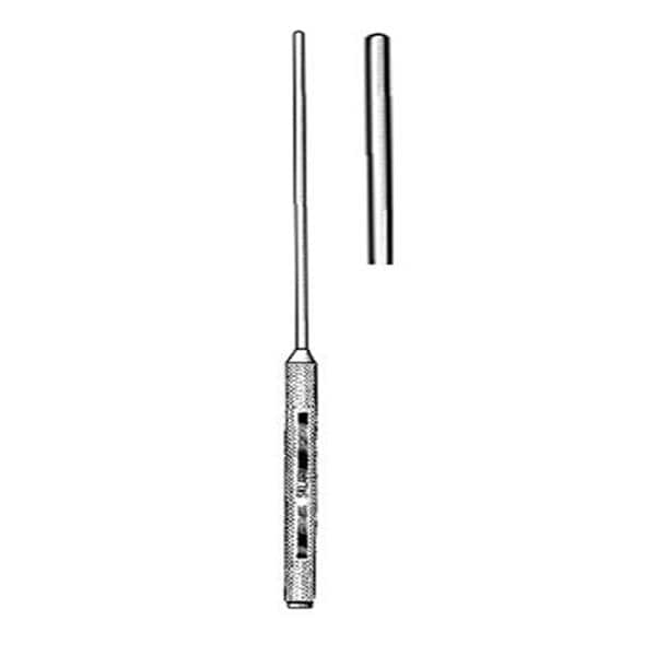 Garrett Vascular Dilator 5mm Blunt 8-1/2" Stainless Steel Non-Sterile Rsbl Ea