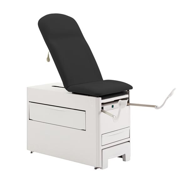 Versa Exam Table Black Satin