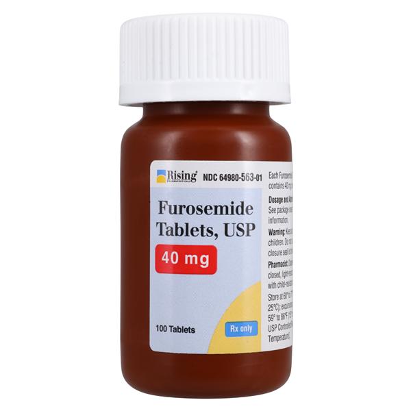 Furosemide 40mg 100/Bt