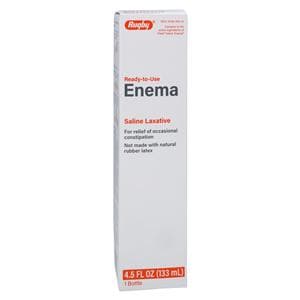 Sodium Phosphate Enema Bottle 4.5oz/Bt