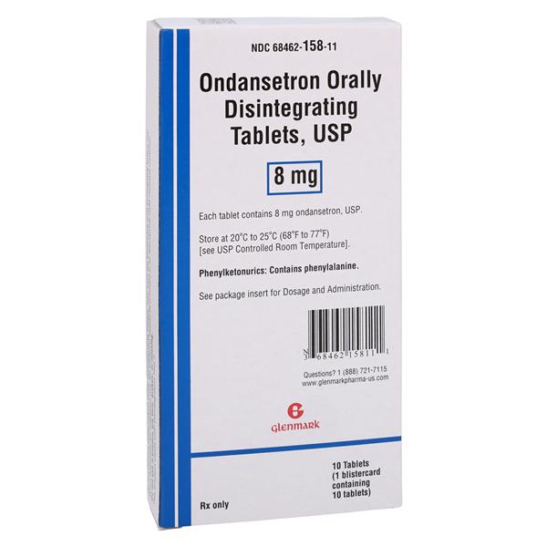 Ondansetron Orally Disintegrating Tablets 8mg Unit Dose Box 10/Bx