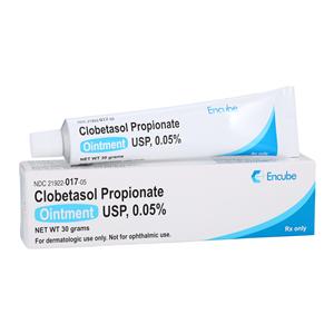 Clobetasol Propionate Topical Ointment 0.05% Tube 30gm 30gm/Tb