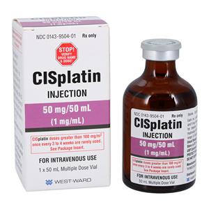 Cisplatin 1mg/mL Each