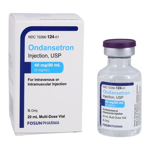 Ondansetron HCl Injection 2mg/mL MDV 20mL Each