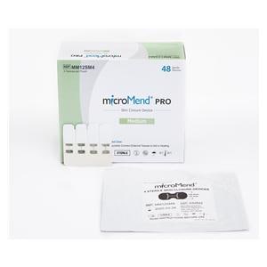 MicroMend Wound Closure Device Wound Clip Stainless Steel 12x28mm Clear 12Pk/Bx