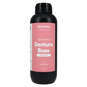 Denture Base Resin Original Pink Ea