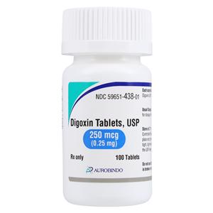 Digoxin 0.25mg 100/Bt