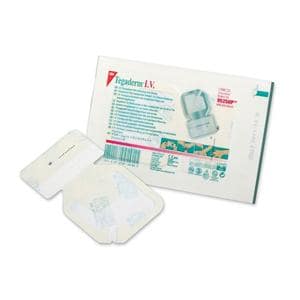 Tegaderm Polyethylene IV Dressing 2-1/2x2-3/4" Sterile Adhesive Transparent LF