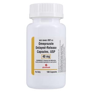 Omeprazole DR Capsules 40mg Bottle 100/Bottle Each