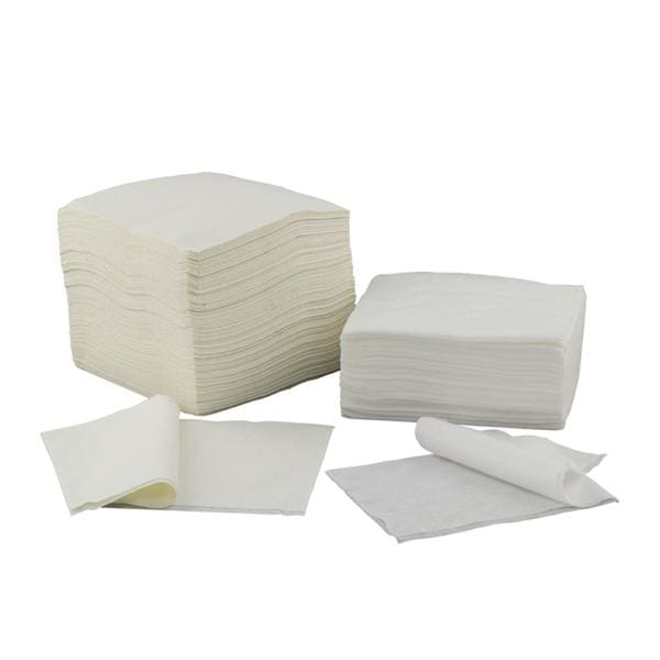 Patient Washcloth Single-Use Airlaid 13 in x 13 in 500/Ca