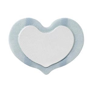 Biatain Silicone Foam Dressing 6x7.5" Sacral Small