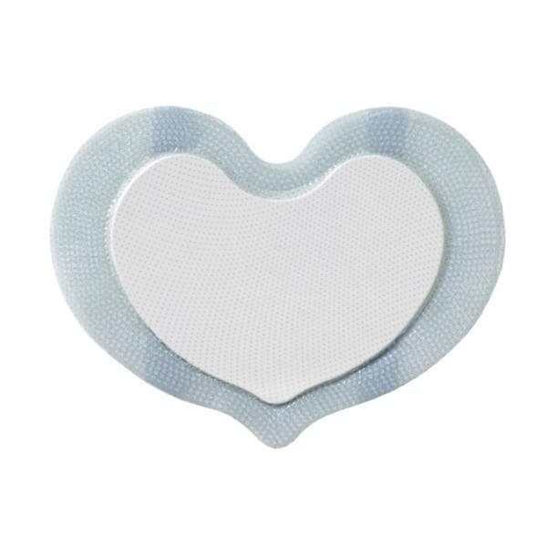 Biatain Silicone Foam Dressing 6x7.5" Sacral Small