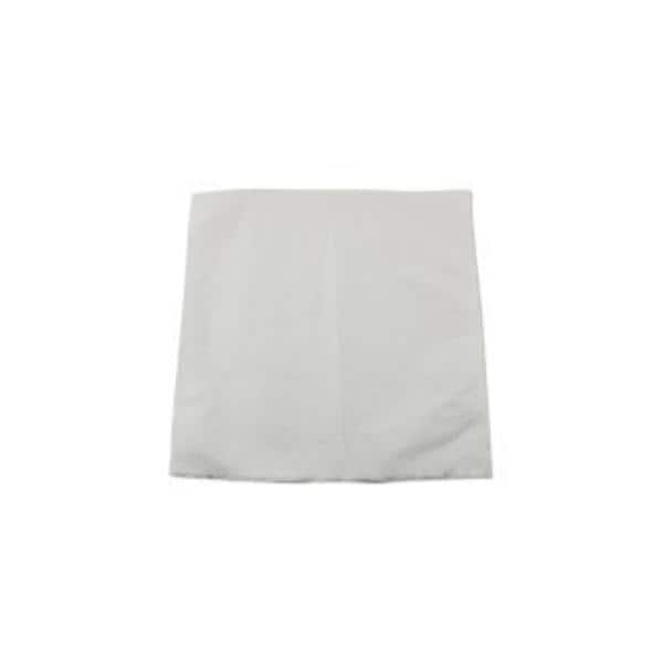 Headrest Cover 10 in x 10 in Tissue / Poly White Disposable 500/Ca