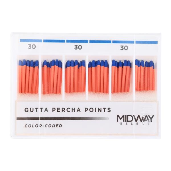 Gutta Percha Points Size #30 60/Pk