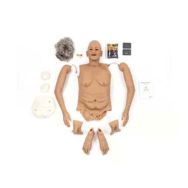 Nursing Anne Simulator Geriatric Kit Ea