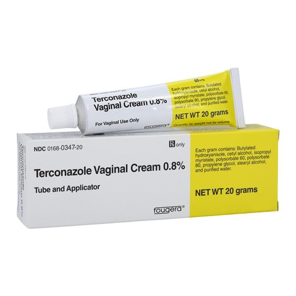 Terconazole Vaginal Cream 0.8% Tube 20gm Each